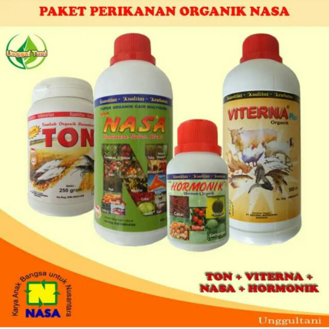 Paket perikanan NASA
