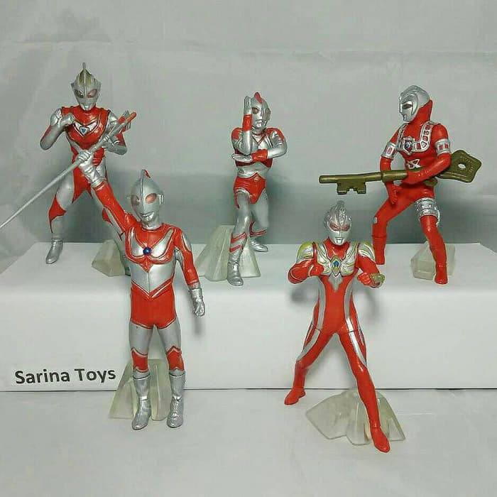ULTRAMAN FIGURE 5SET