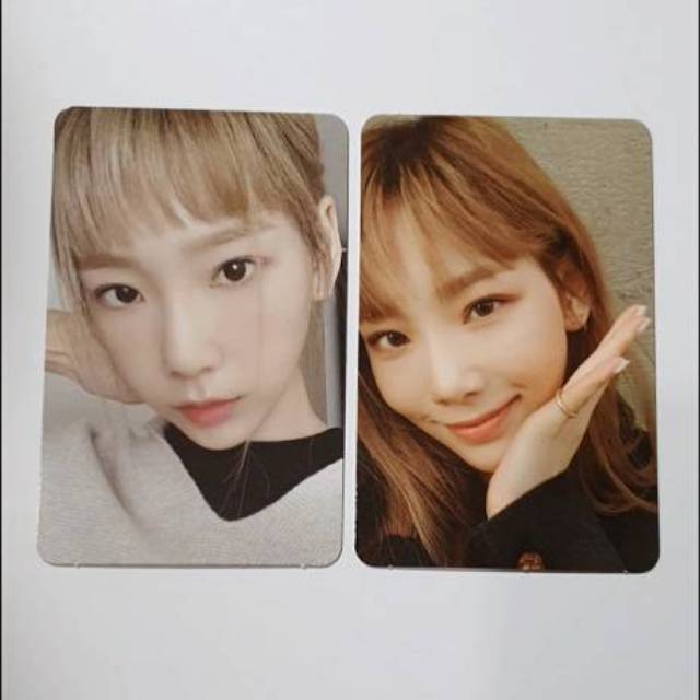 TAEYEON "PURPOSE Repackage" Photocard