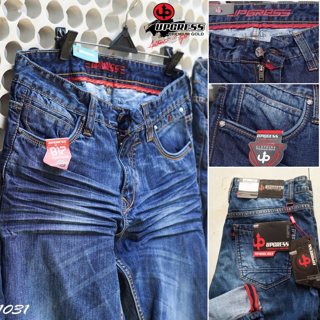 Jeans Upgrees lois emba import jeans premium original jins panjang pria