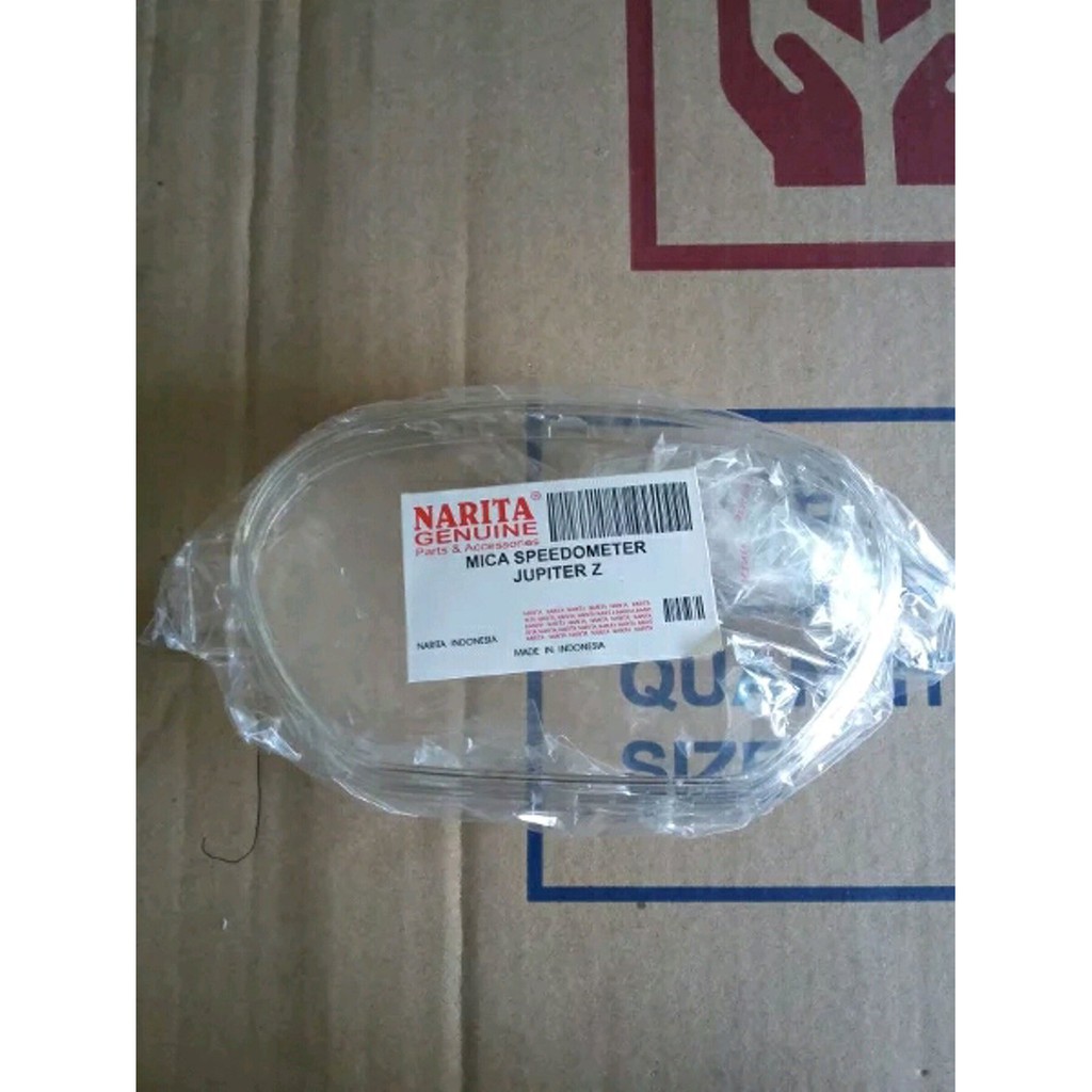Narita - Mika Kaca Speedometer Kilometer KM Jupiter Z Lama Old