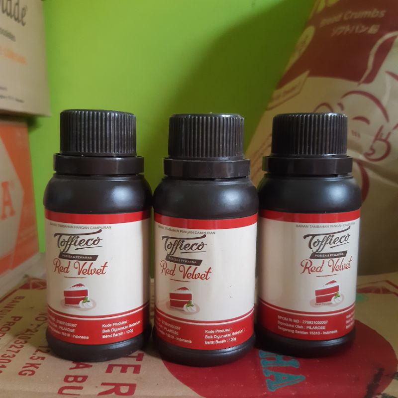 

TOFFIECO|PastaRedVelvet 100g