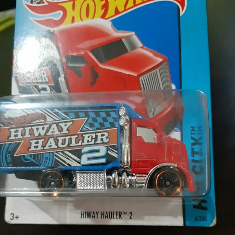 Hot wheels Hiway Hauler 2