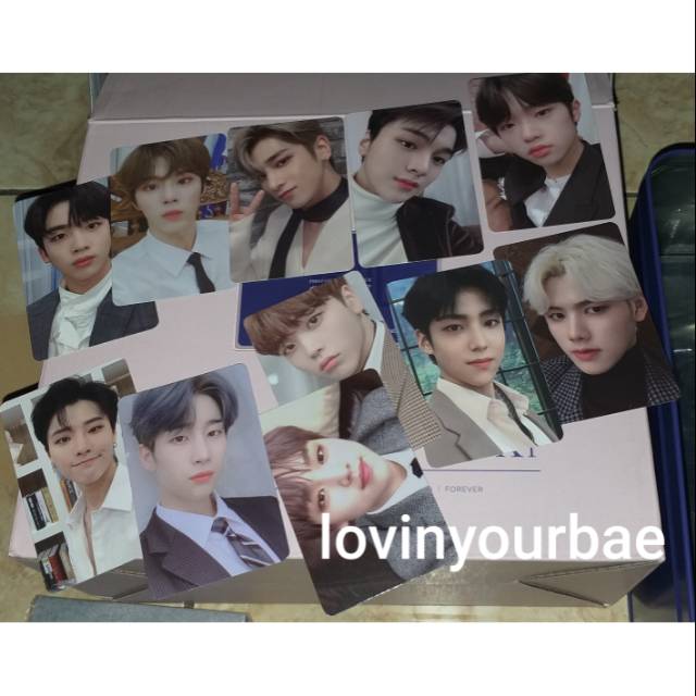 X1 PC FANKIT hyeongjun dongpyo junho, card holder pen