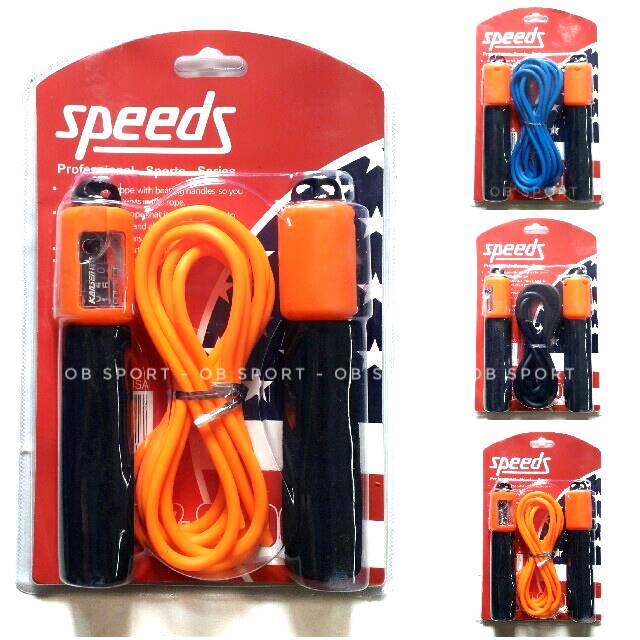 Skiping profesional - skipping speeds jump rope