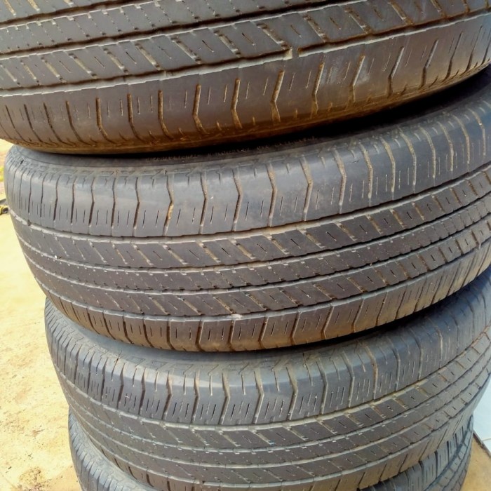 ban mobil 265/65 r17 ban second bridgestone paket 4 ban