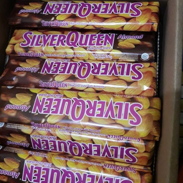 SILVER QUEEN ALL VARIANT 65GR COKELAT