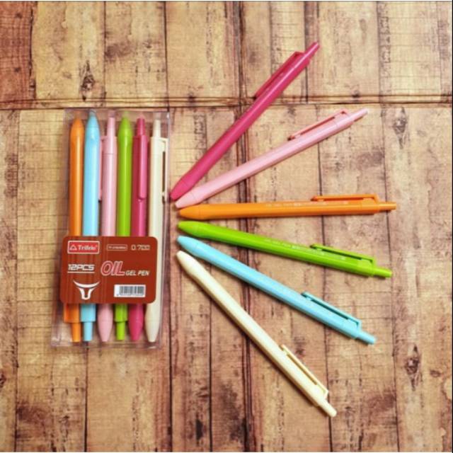 

Ballpen Oil Gelpen Trifelo TF-276 ( OBG )