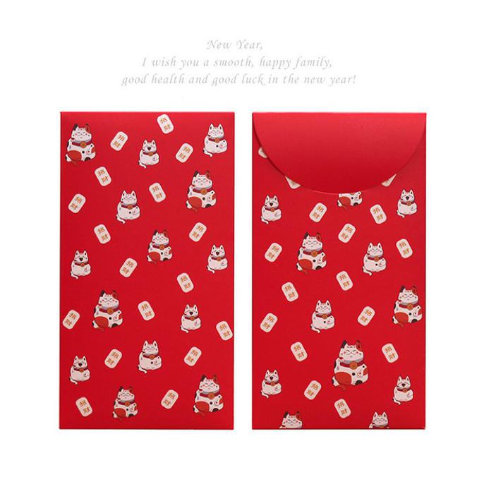 

HONGBAO KUCING HOKI , ANGPAO KUCING ANGPAO CHINESE NEW YEAR IMLEK