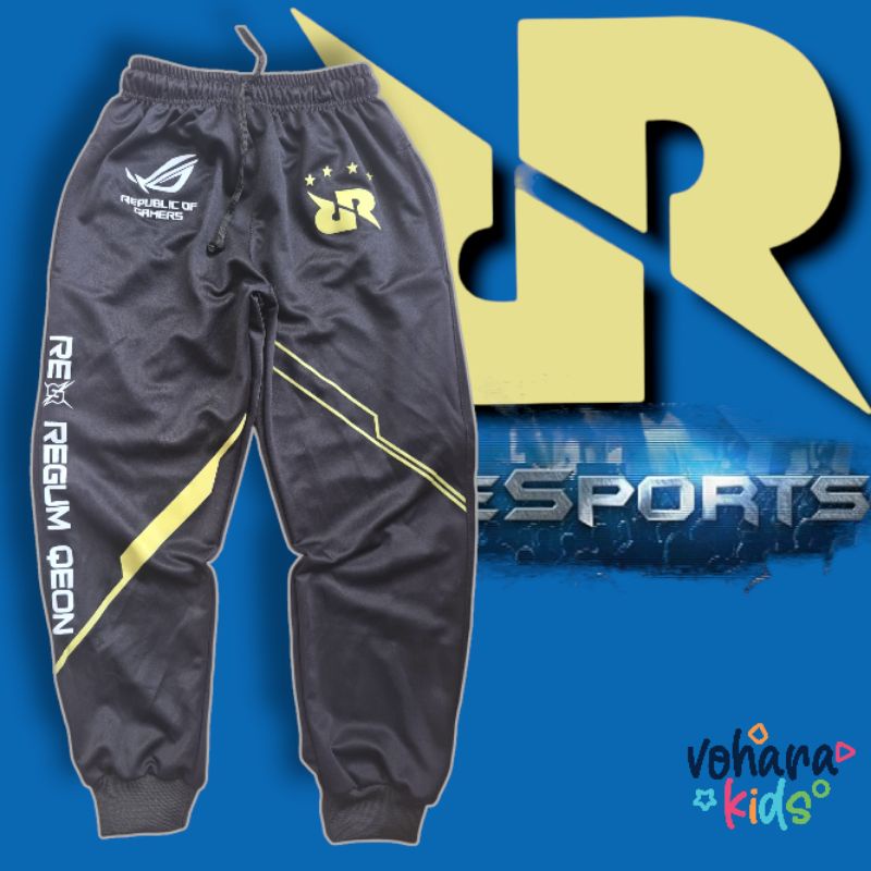 jogger anak e-sports joger evos