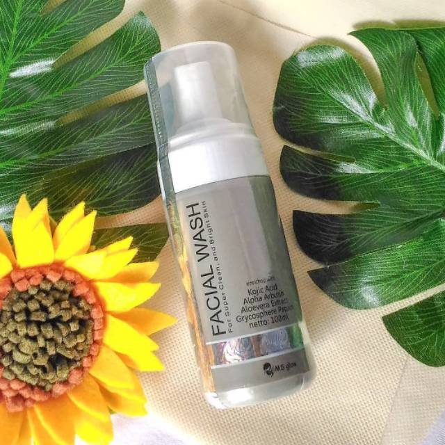 MS GLOW FACIAL WASH ORIGINAL / SABUN WAJAH MS GLOW / SABUN MS GLOW / MS GLOW
