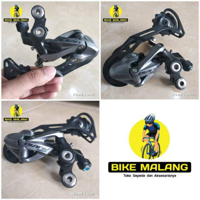 RD Shimano Alivio M4000 Original