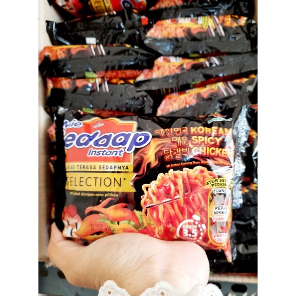 Sedaap mie aneka varian 75gr / Jiwa Pagi Mie Goreng 75gr/ Mie Bon Cabe 70gr