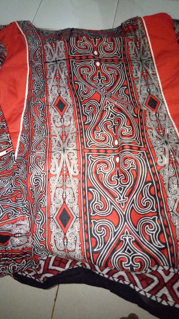 Atasan Batik Wanita Motif Tenun Unique - Blouse Batik Wanita - S-m-l-xl-xxl-3l-4l-5l