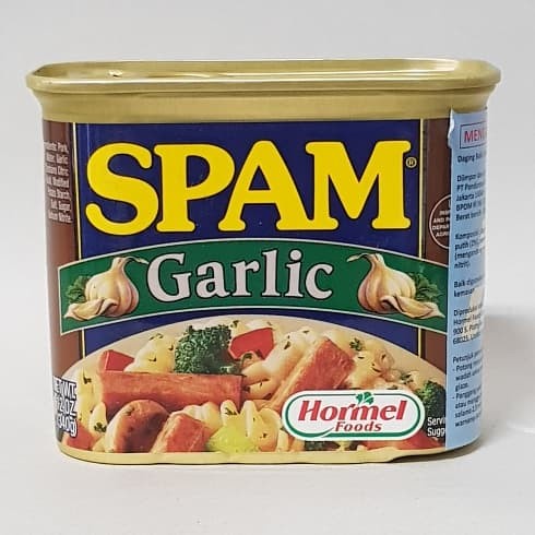 

f0fbfe00 Spam Garlic Mengandung Babi 340 Gr Ds1Gk