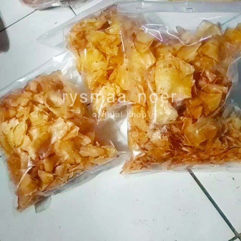 

Keripik ANTI GALAU Original 250 gram