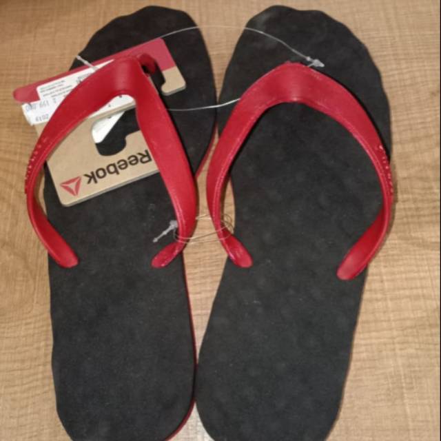 Sendal jepit unisex Reebok ORI size 40,5