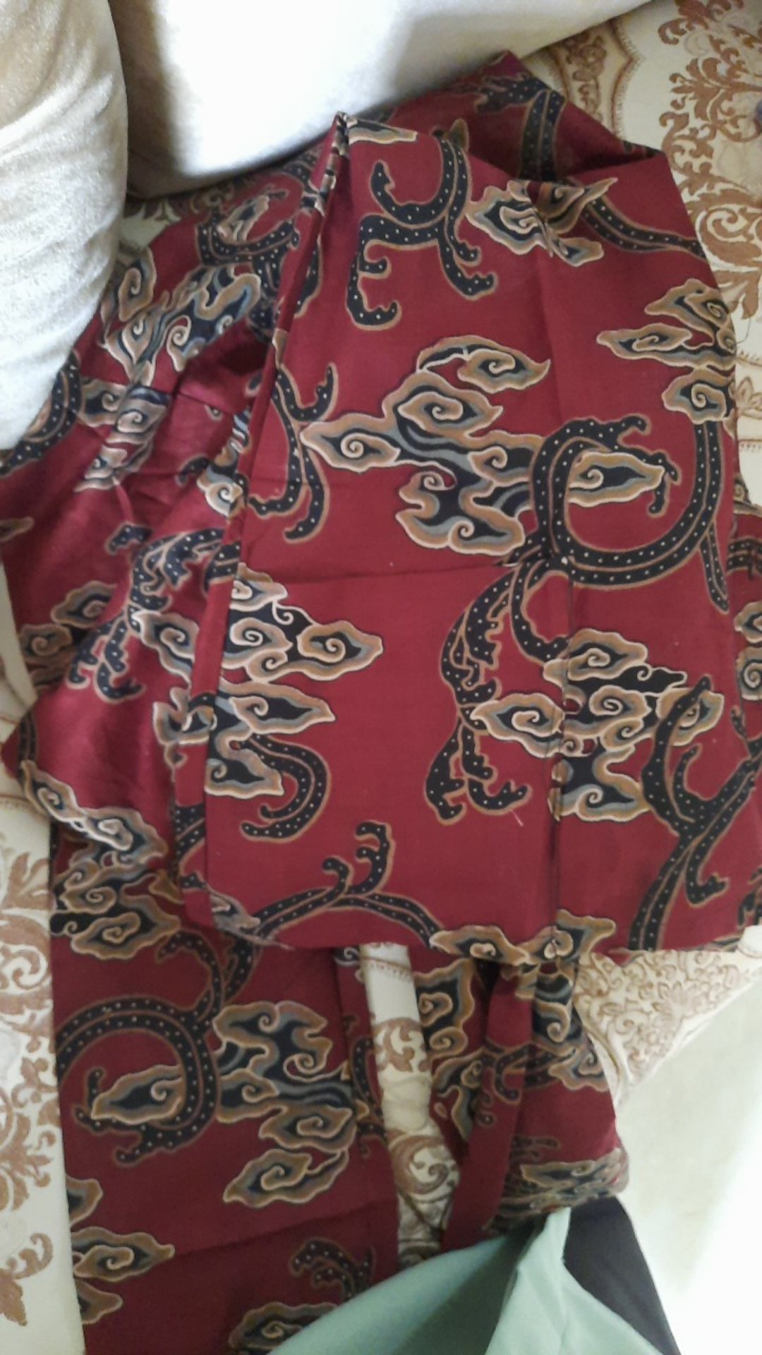 [ Terbaru ] Atasan Batik Wanita Kerja Kantor Ori Shabirah Batiksolo Blouse Blusebatik Batikmodern Xl