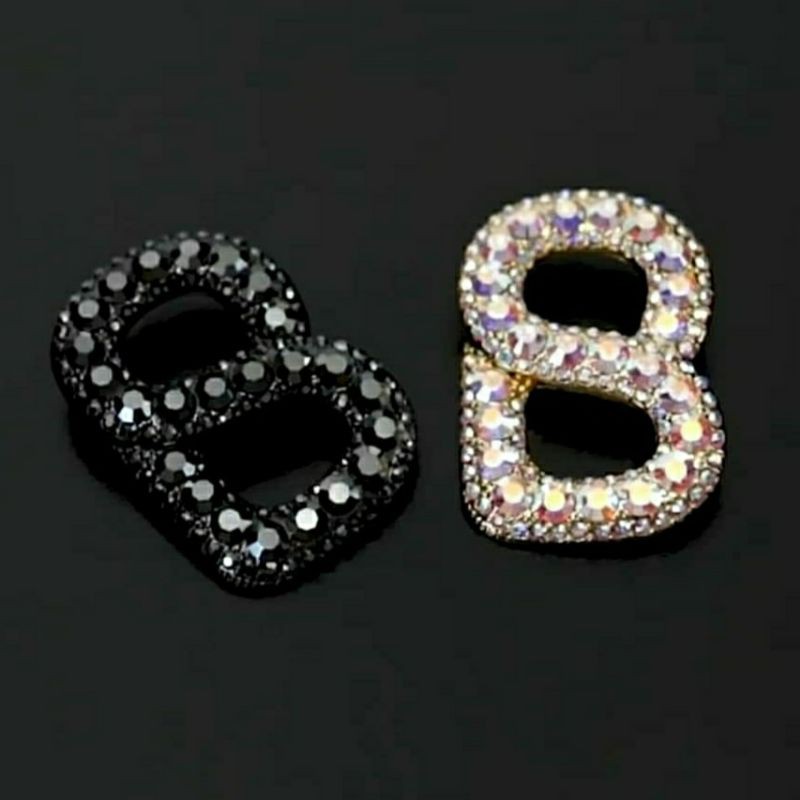 Buttonscarves The Luxe Signature Gleaming Brooch Original Bros