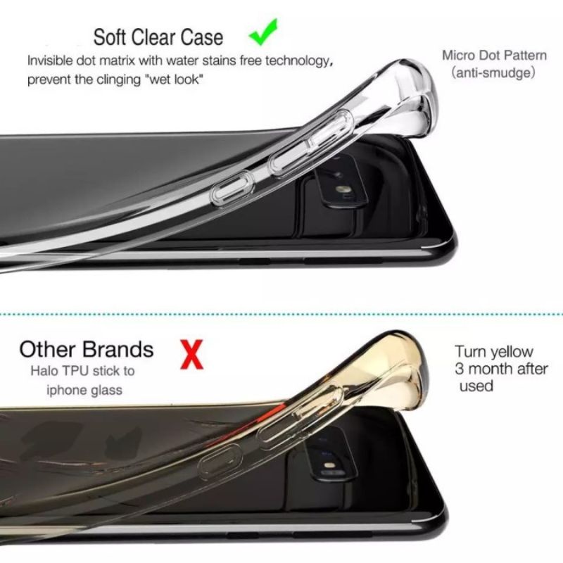 FAST DELIVERY Case Huawei Nova 7 Clear HD case soft Case Ultra Clear Huawei Nova 7 CH-01