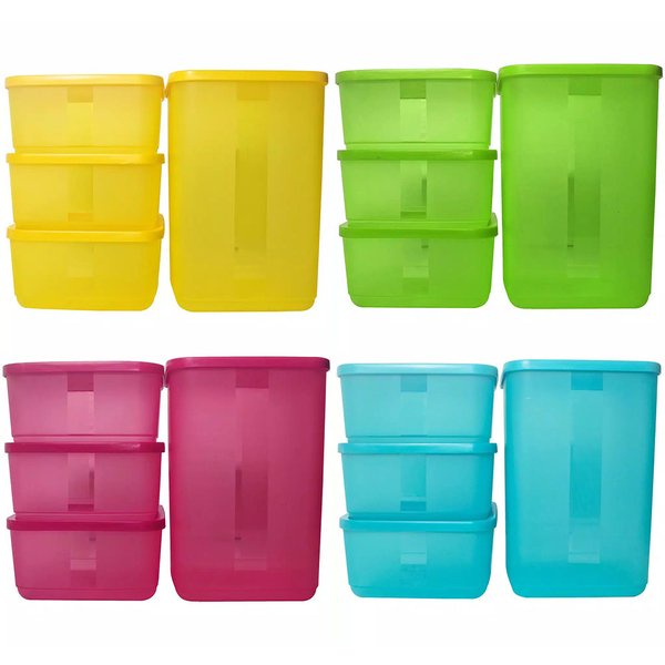 (COD) TOPLES SET | TOPLES PENYIMPANAN CALISTA ASAHI ROSE