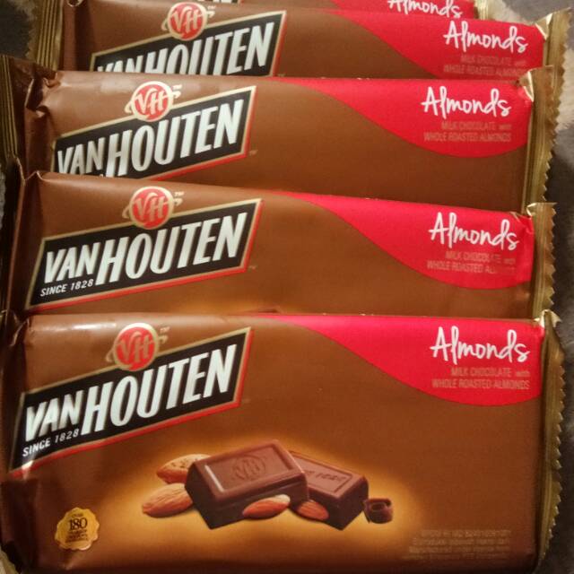 

Coklat vanhouten 165gr