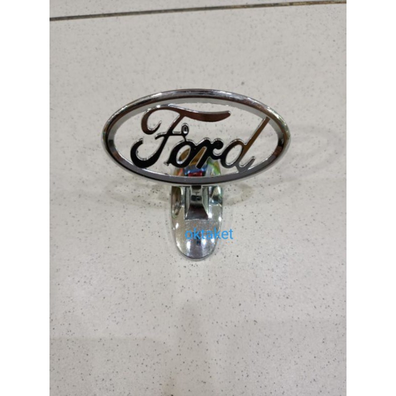 logo kap mesin Ford