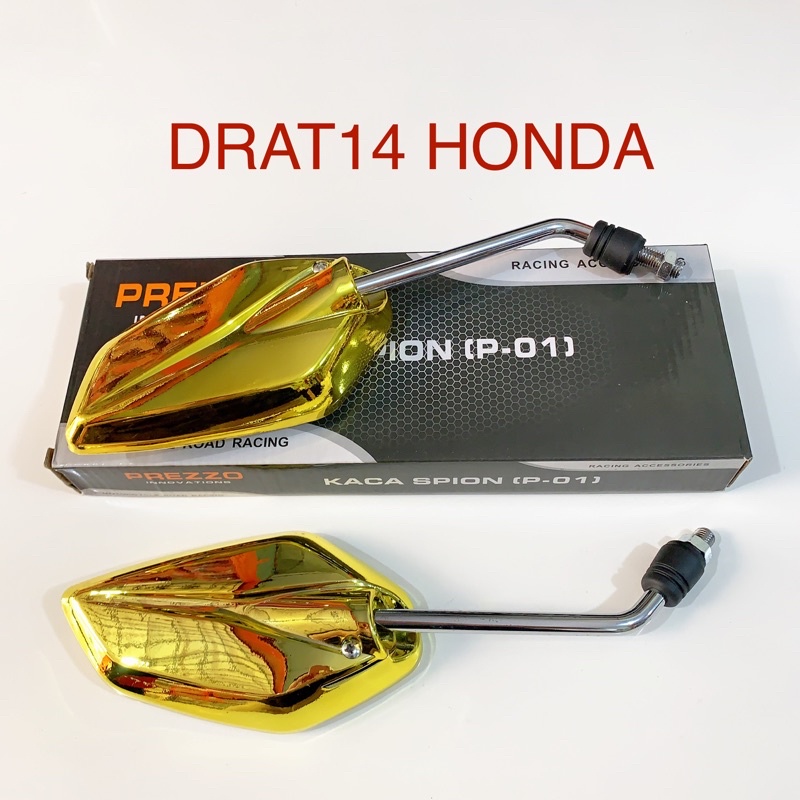 SPION KACA SPION JUPITER MX/VIXION/MIO/VEGA R NEW/VARIO/BEAT/SUPRAX125/KHARISMA/BLADE/REVO UNIVERSAL-HONDA/GOLD