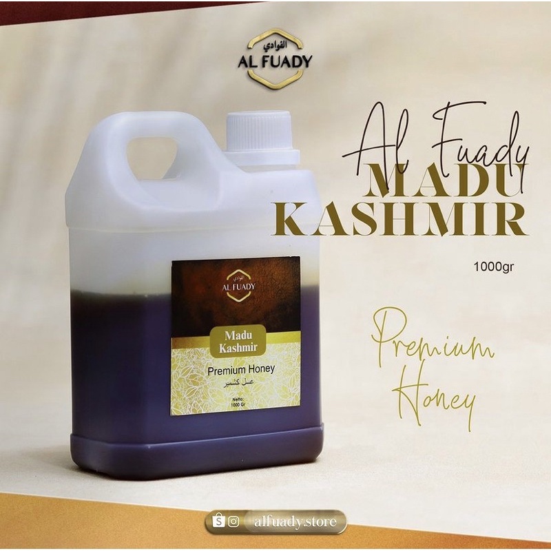 

Madu Kashmir Premium Basyuwari 1000 gram Al Fuady