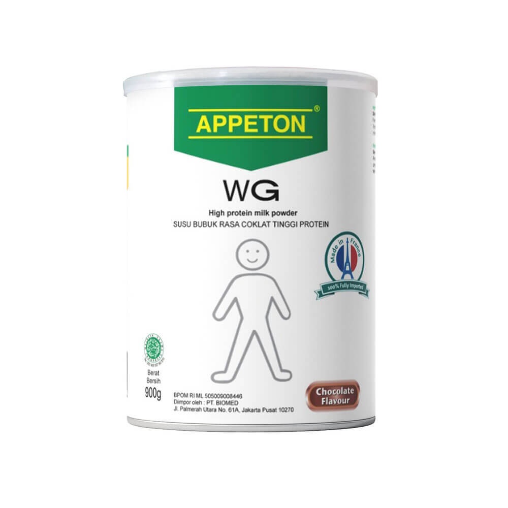 

APPETON Weight Gain Adult Chocolate Kaleng 900gr