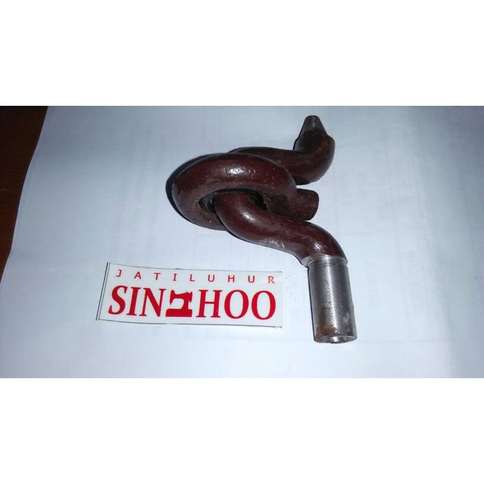 Engkol kaki mesin jahit klasik traditional manual