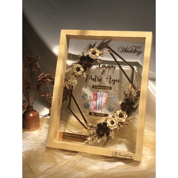 MAHAR PERNIKAHAN | MAHAR RUSTIC | BINGKAI MAHAR