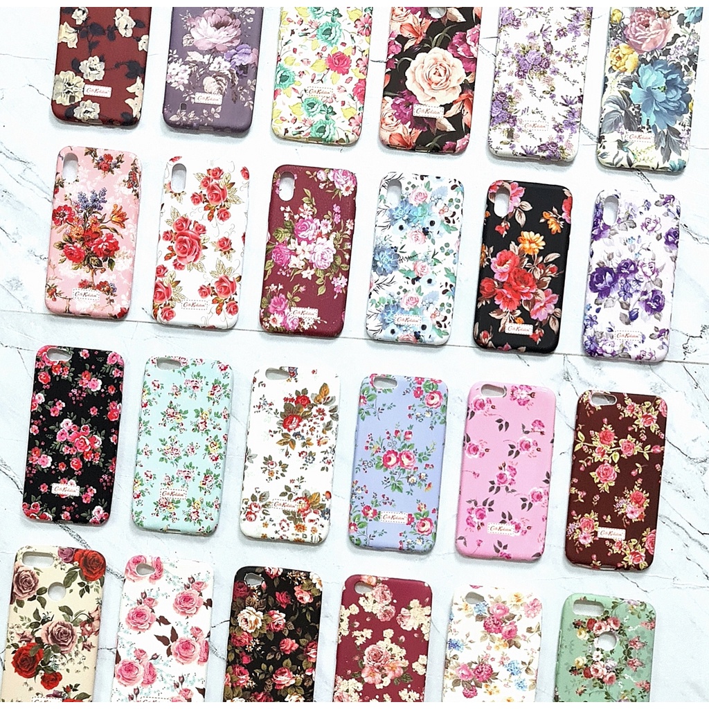 ZENFONE 3 5.0 IN ZE520KL Z017D 3 MAX 5.5 IN X00DD - CK FLOWER Soft Case Glow In The Dark