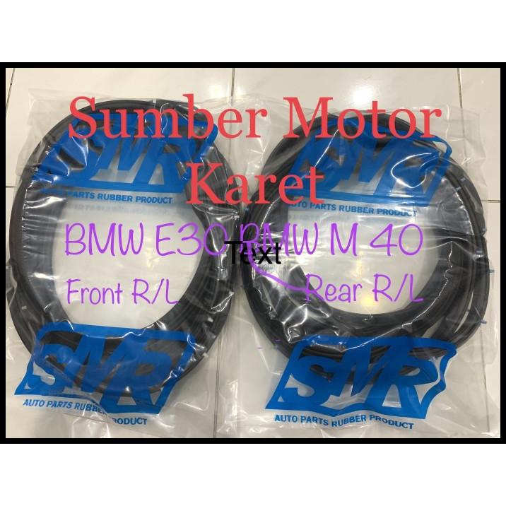 Karet Body Pintu Mobil BMW E30/ BMW M40