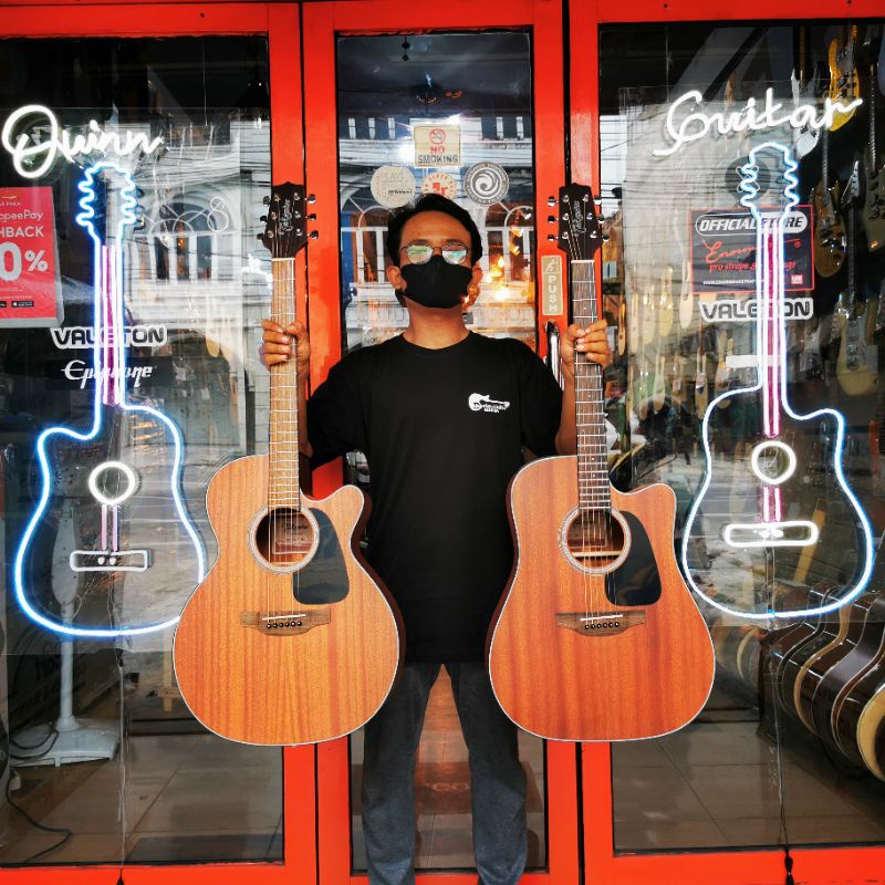 Gitar Takamine GN11MCE Mahogany Akustik elektrik
