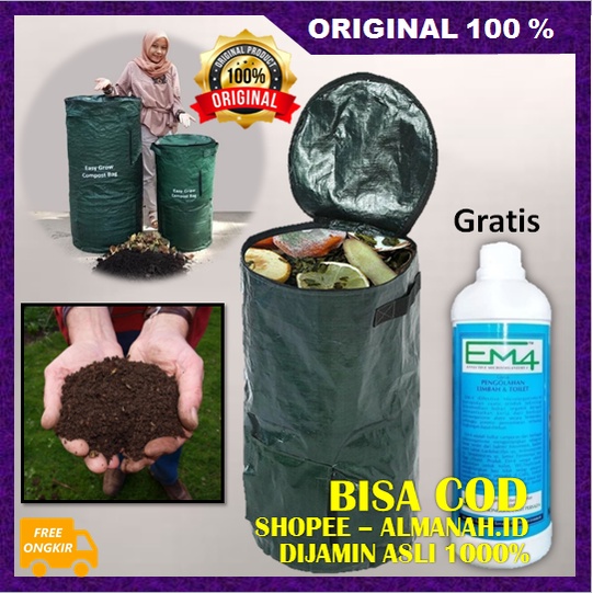 [BISA COD] Bag Kompos Maker Alat Pembuat Pupuk Kompos ASLI
