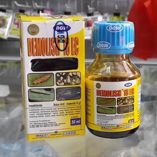 Demolish 18EC 200ml Obat Hama Kutu Tanaman