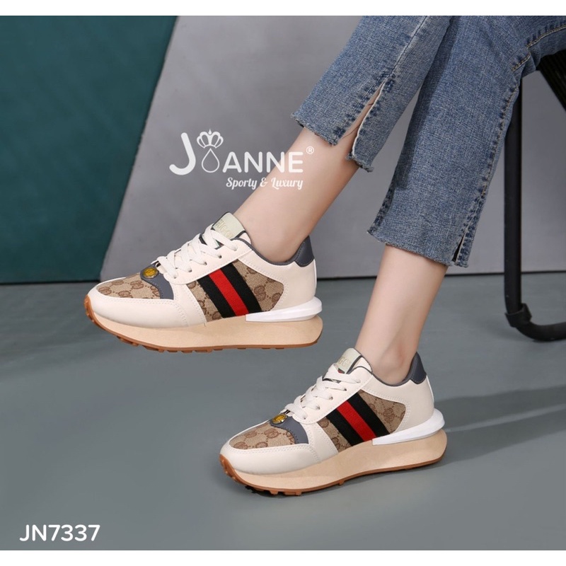 JOANNE HighSole Sporty Sneakers Shoes JN7337