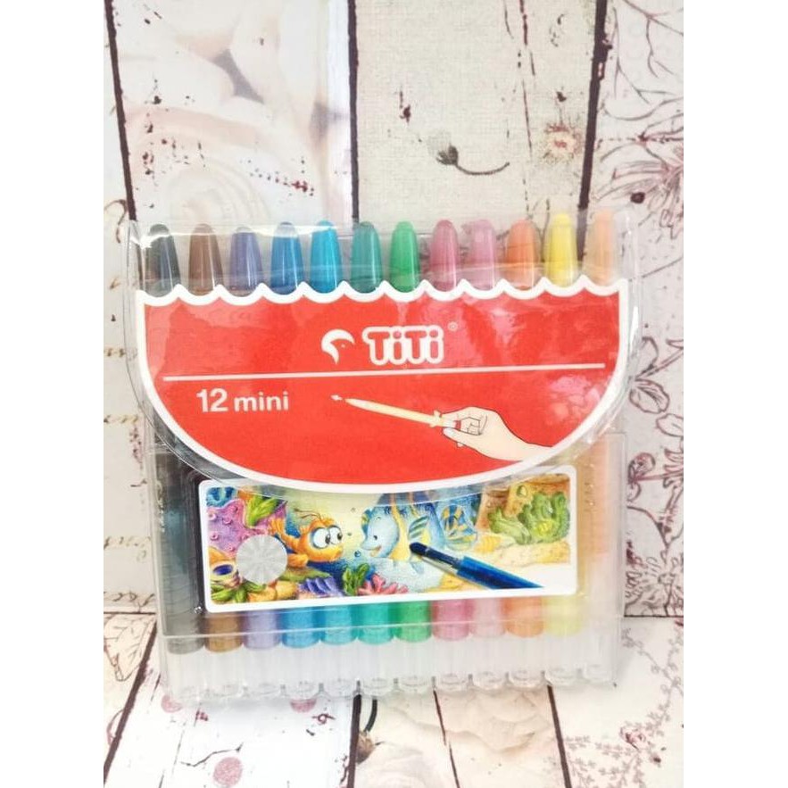 

Crayon Titi Putar 12 Mini Tip-Cp 12 Mini
