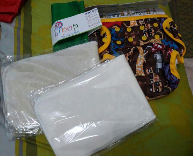 Insert Ecobum Hemp, Birdy, Bamboo Dan Microfiber