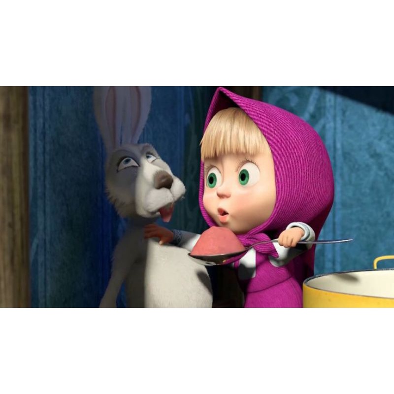 bubur masha and the bear