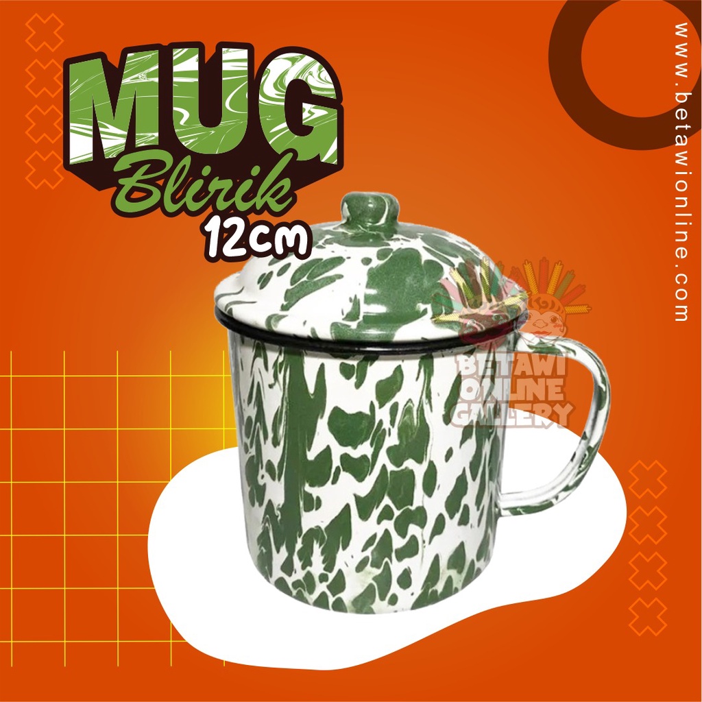 Mug Belirik 12 cm [SATUAN]