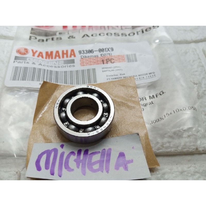 bearing lahar 6001 bearing noken as kanan  mio m3,n max,aerox ,lexy,Vixion,Jupiter mx