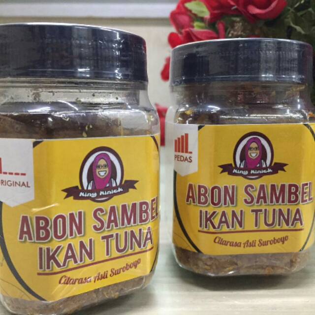 

Abon Sambel Tuna