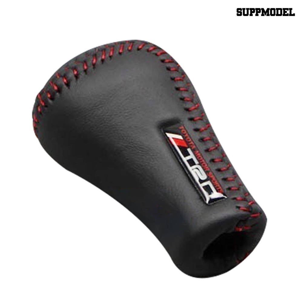 Shiftknob Manual 5 Percepatan Bahan Kulit Imitasi Untuk Mobil Toyota TRD