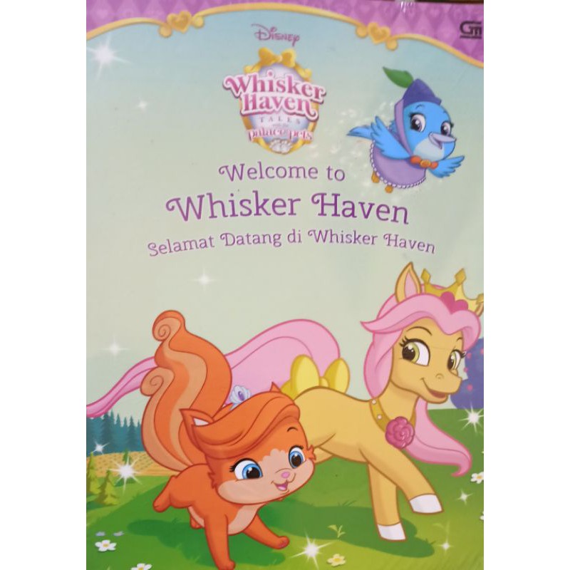 Buku Cerita Anak: Disney - Selamat Datang di Whisker Haven