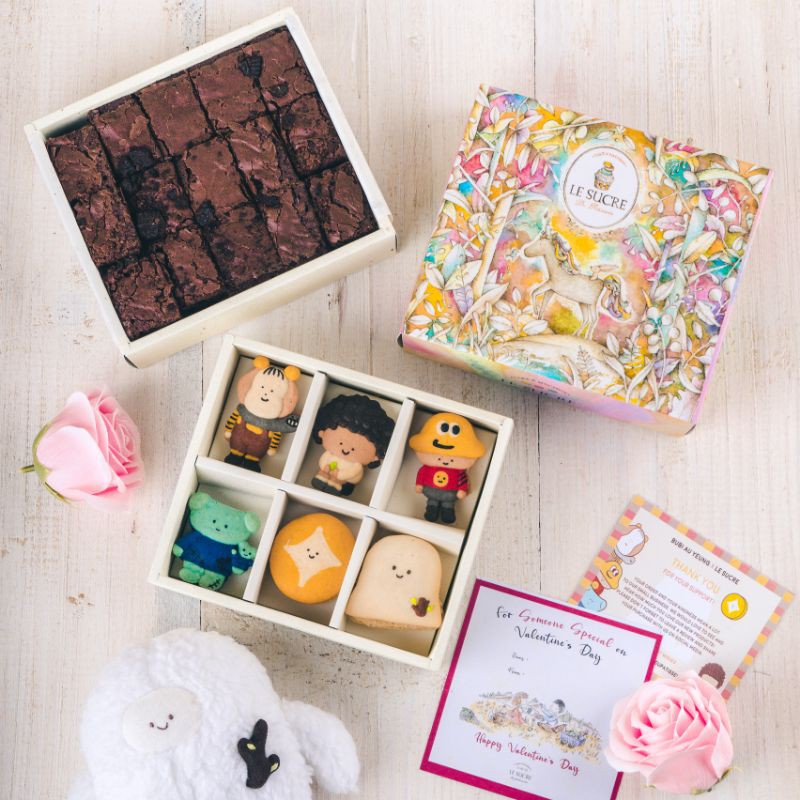 

Bubi Au Yeung x Le Sucre box of 6