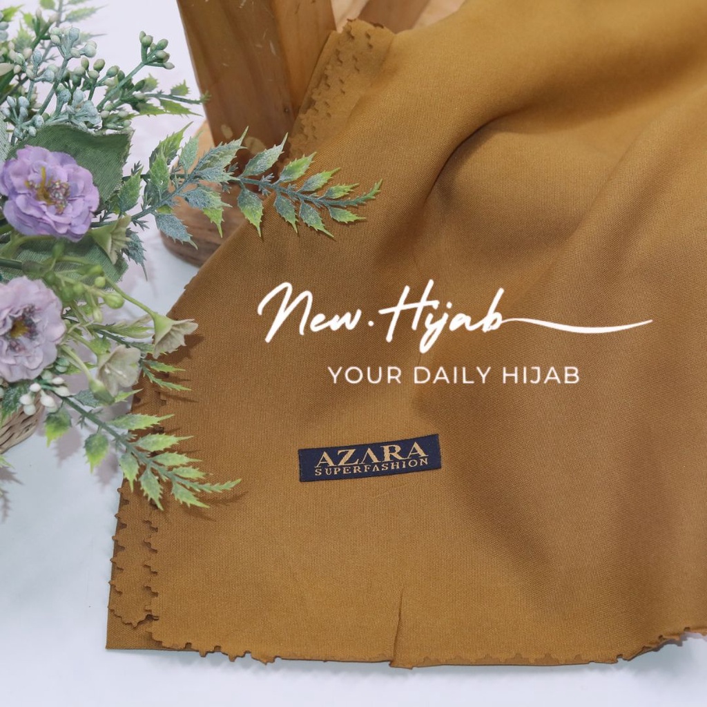 VOAL OSCARA PREMIUM LASER CUT / HIJAB SEGIEMPAT VOAL OSCARA / JILBAB VOAL OSCARA / SEGIEMPAT VOAL OSCARA / KERUDUNG POLOS VOAL OSCARA BY AZARA / HIJAB AZARA VOAL OSCARA