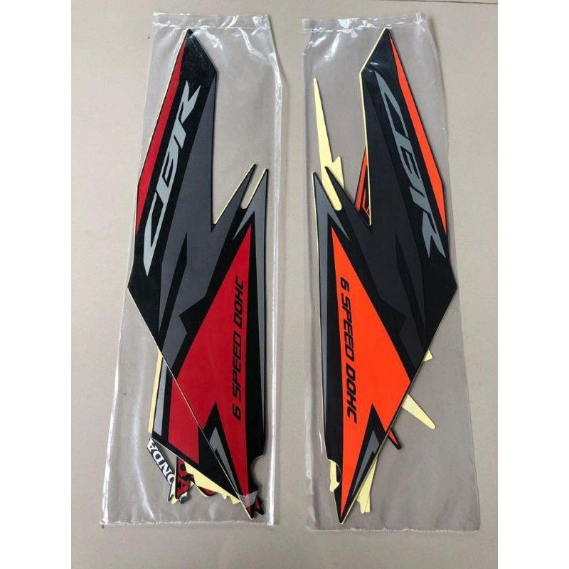 Striping Stiker Lis Les Body CBR 150 R 2019 2020