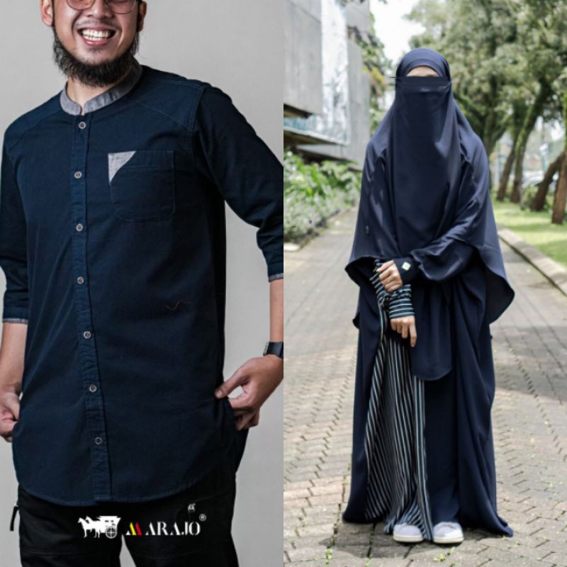 set gamis sumayya by taqwa wear & kurta sultan by marajo